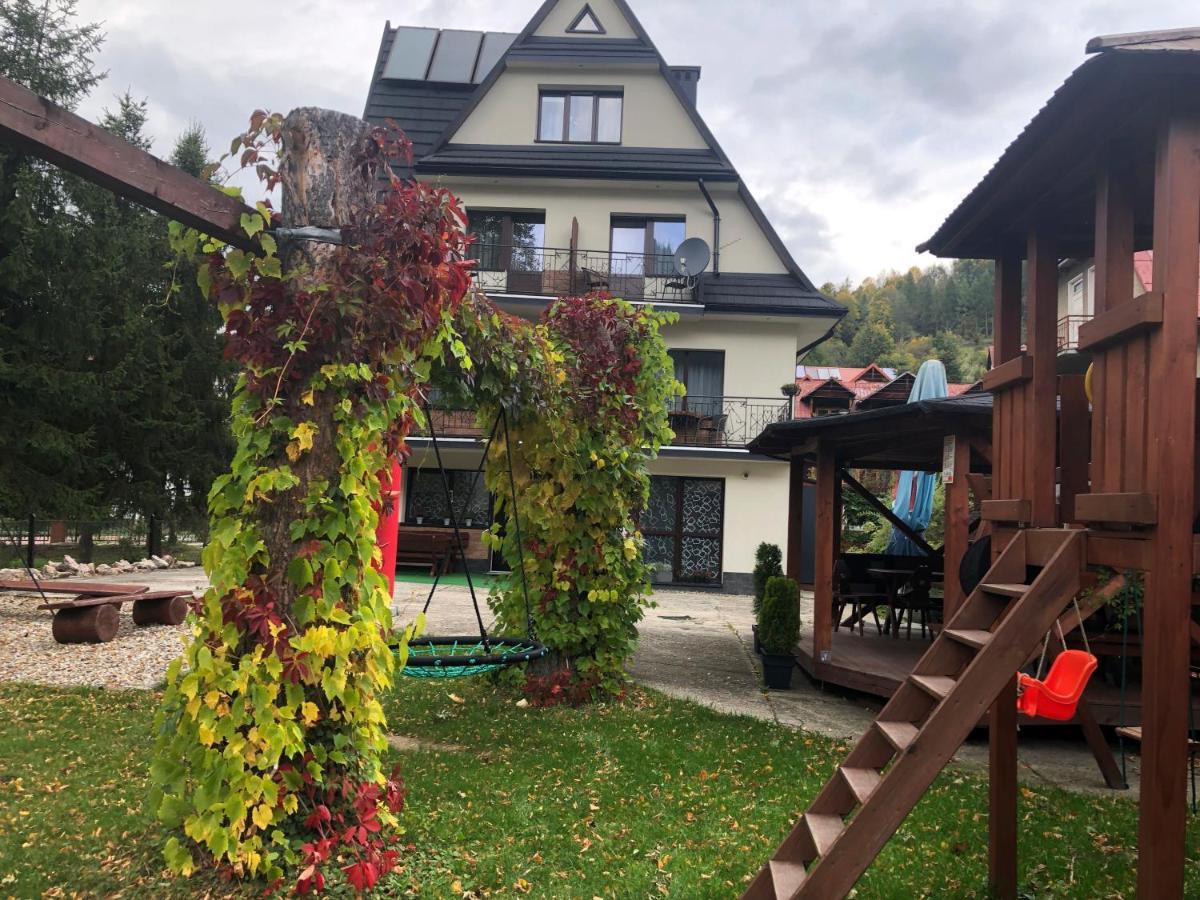 Willa Sniezynka Szczawnica Bagian luar foto