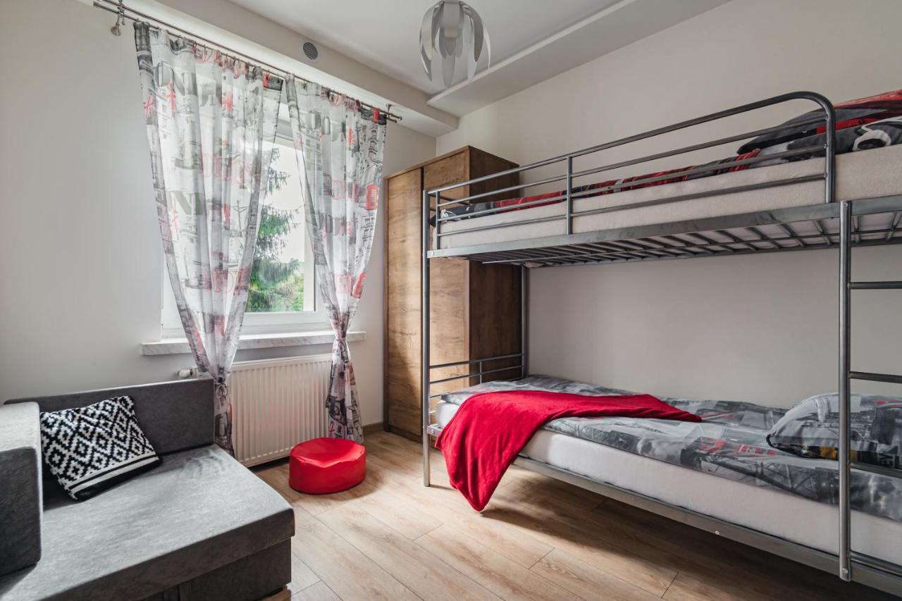 Willa Sniezynka Szczawnica Bagian luar foto