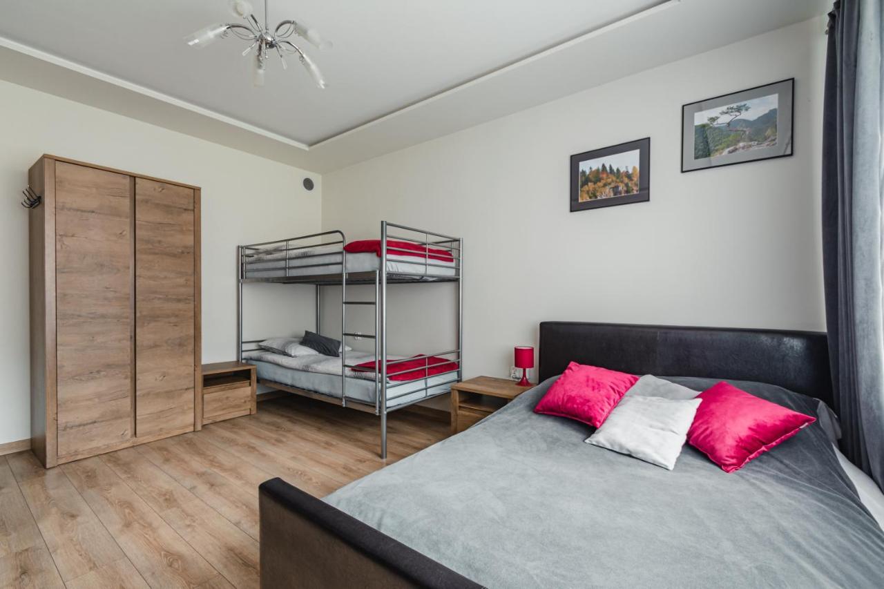 Willa Sniezynka Szczawnica Bagian luar foto